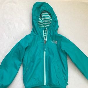 North Face reversible light jacket